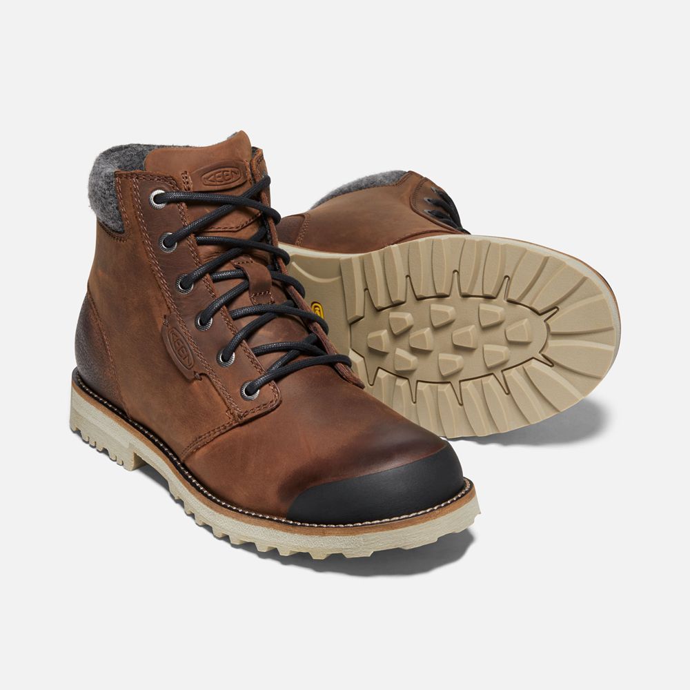 Keen Laarzen Heren Bruin - The Slater Ii - 31792-FTZS